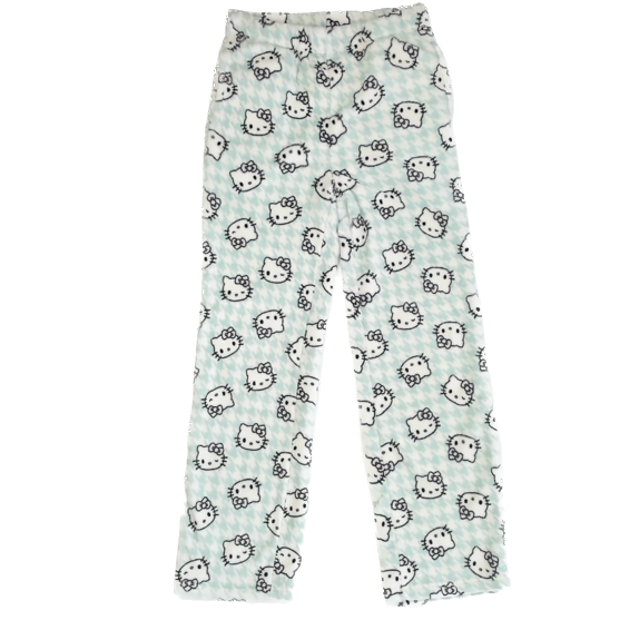 Hello Kitty x Forever 21 Girls Teal | Hello Kitty Pajamas Size: M Teal | Hello Kitty