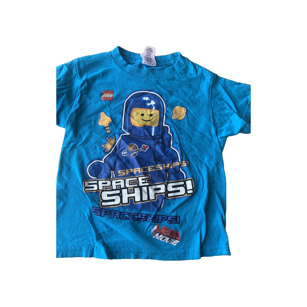 Boys Teal | Navy Blue Shirt Size: 4T Teal | Navy Blue