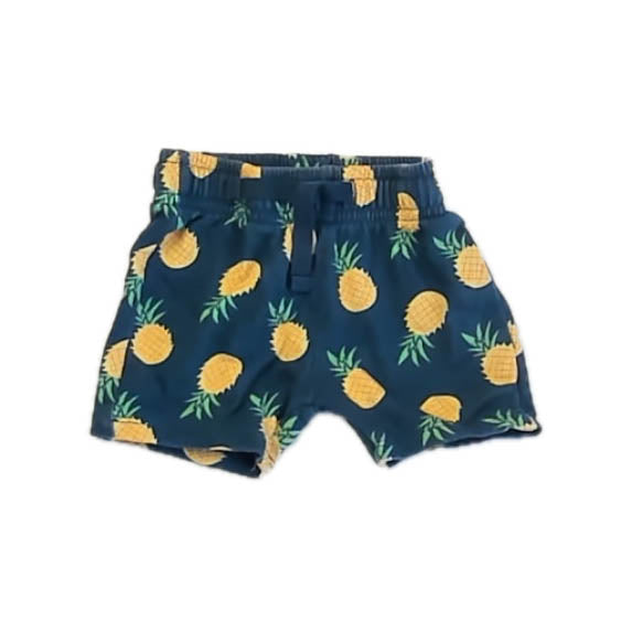 Tucker + Tate Boys Teal Pineapple Shorts Size: 3 Months Teal Pineapple