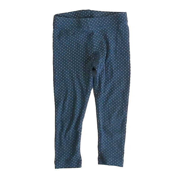 Tea Girls Teal Polka Dots Leggings Size: 2T Teal Polka Dots