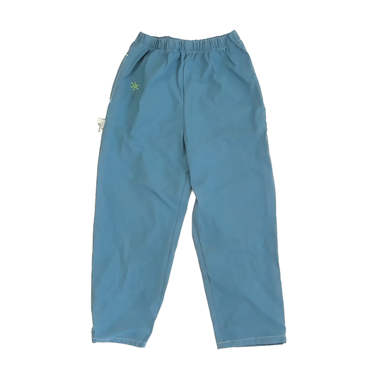 Mountain Sprouts Unisex Teal Rain Pants Size: 5-6 Years Teal Rain