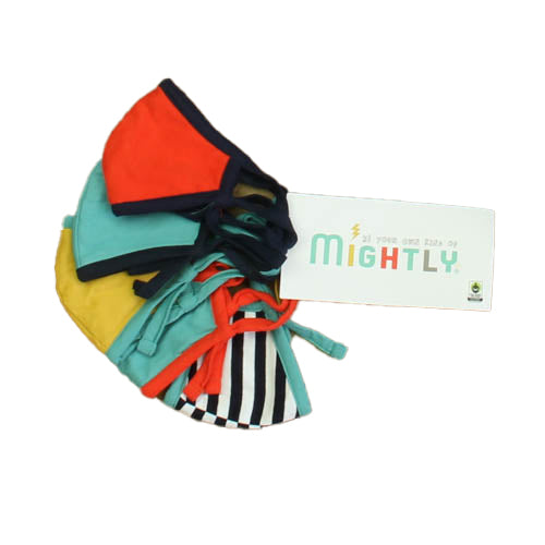Mightly Unisex Teal | Red | Yellow Stripe Accessory Size: No Size Teal | Red | Yellow Stripe