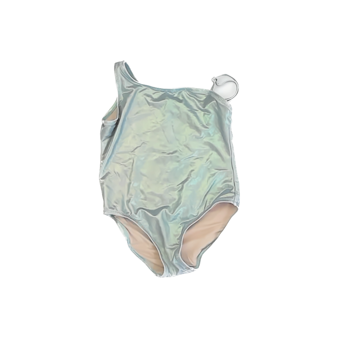 Shade Critters Girls Teal Shimmer 1-piece Swimsuit Size: 5T Teal Shimmer
