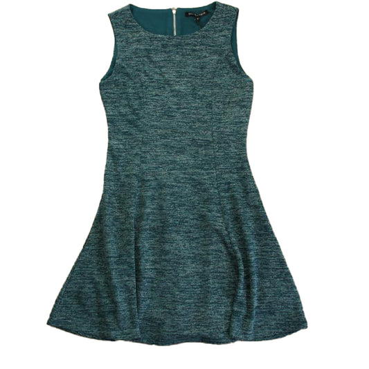 Miss Behave Girls Teal Sparkle Dress Size: 12 Years Teal Sparkle