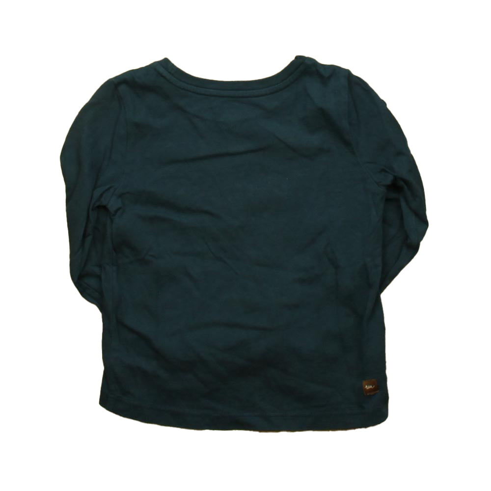 Tea Girls Teal Swan Long Sleeve T-Shirt Size: 2T Teal Swan