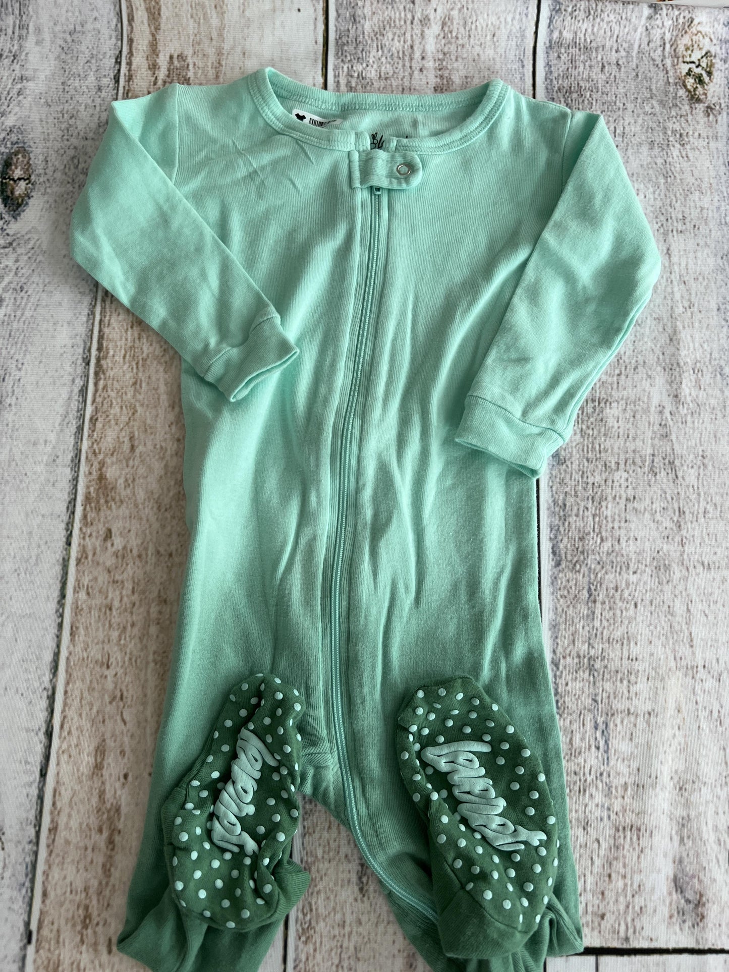 Leveret Unisex Teal | Tie Dye Pajamas Size: 6-12 months Teal | Tie Dye