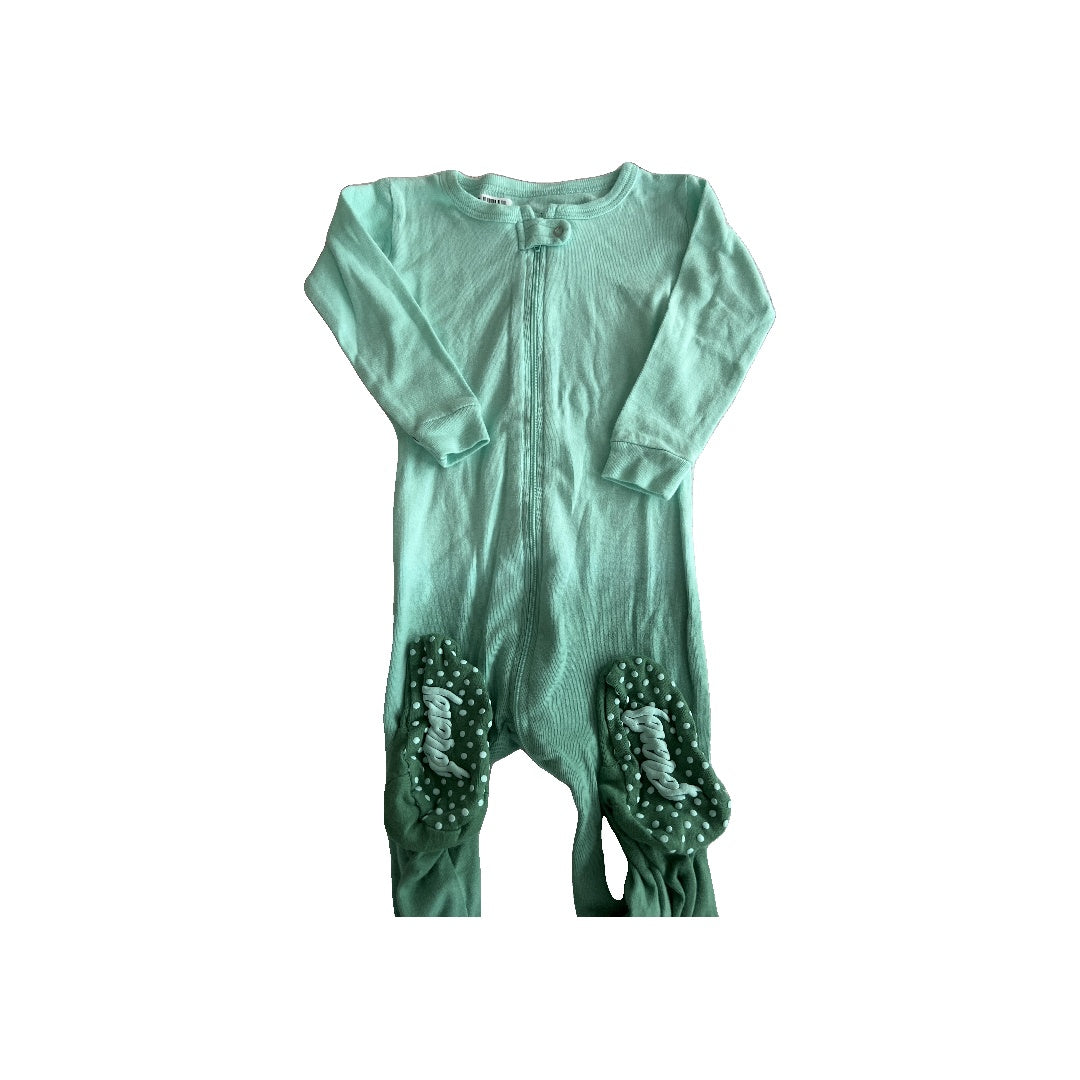 Leveret Unisex Teal | Tie Dye Pajamas Size: 12-18 months Teal | Tie Dye
