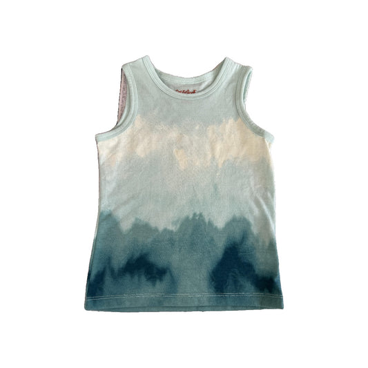Cat & Jack Boys Teal | Tie Dye Tank Top Size: 18 months Teal | Tie Dye