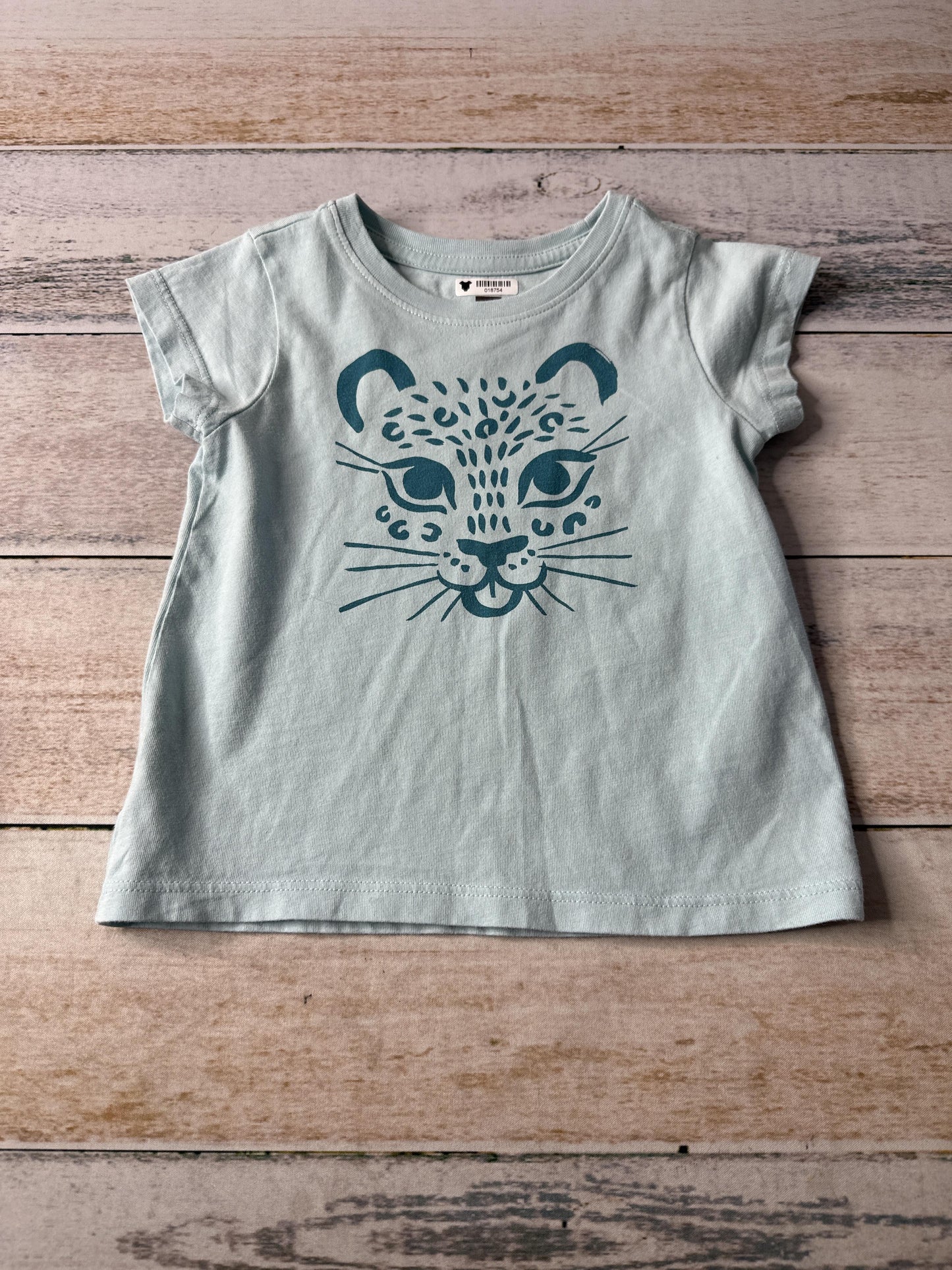 Tea Girls Teal | Turquoise T-Shirt Size: 2T Teal | Turquoise