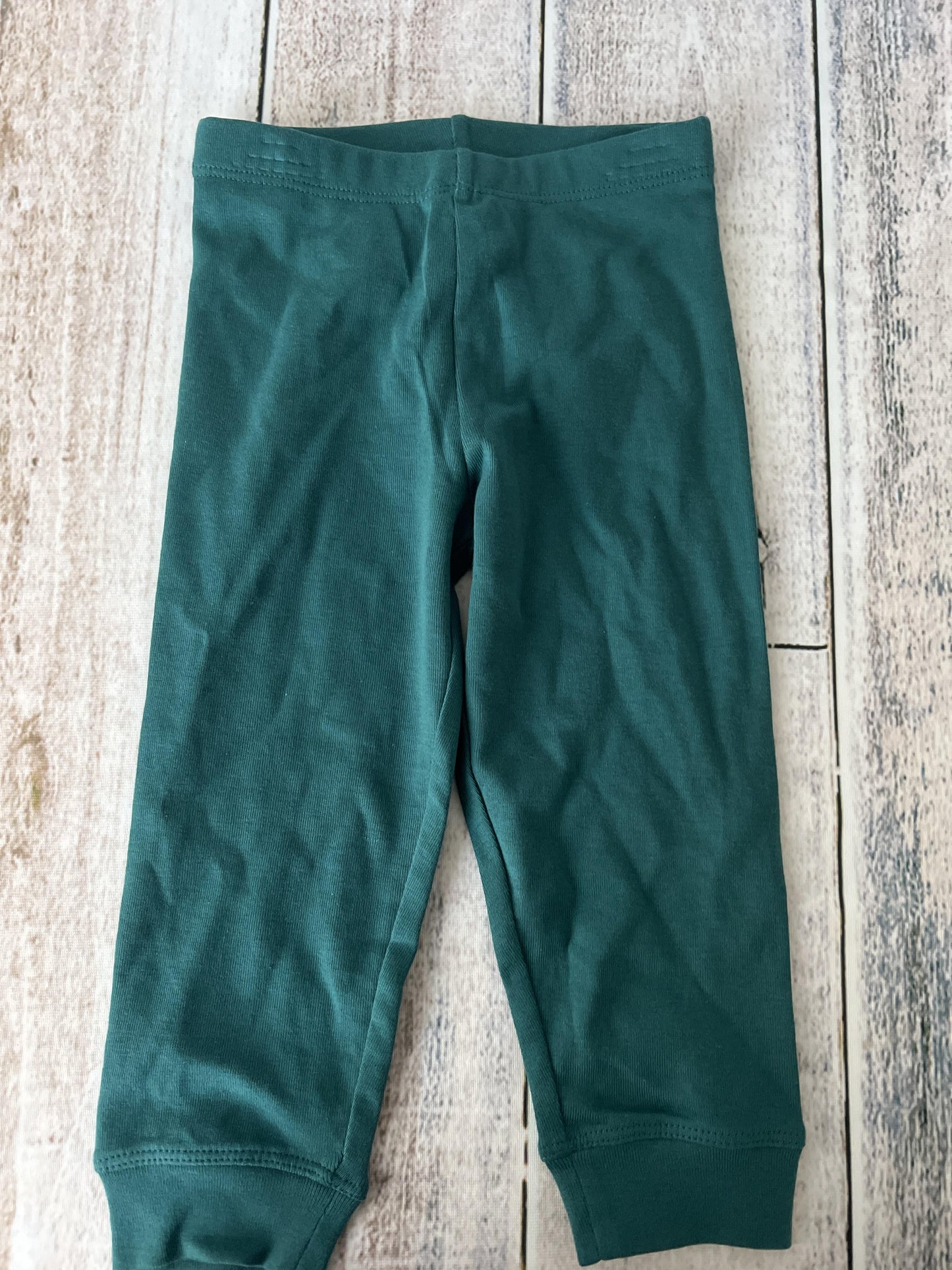 Primary Unisex Teal | Turquoise Pants Size: 12-18 months Teal | Turquoise
