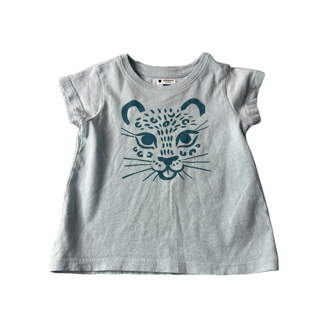 Tea Girls Teal | Turquoise T-Shirt Size: 2T Teal | Turquoise