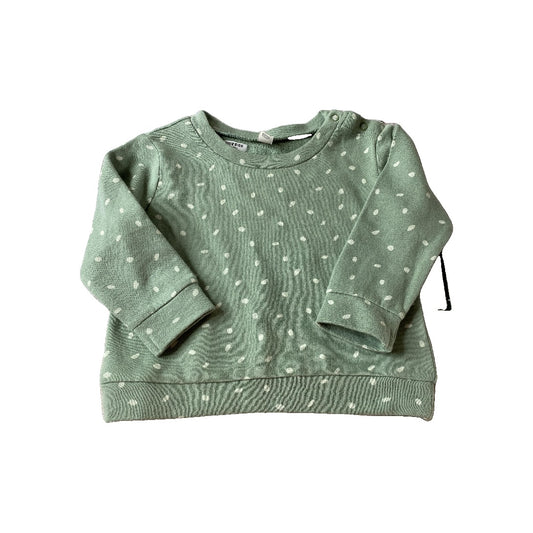 Nordstrom Unisex Teal | White Sweater Size: 12M Teal | White