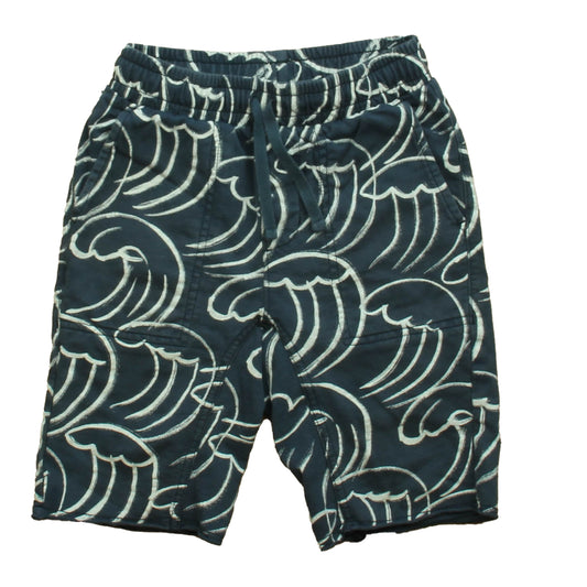 Tea Collection Boys Teal | White Shorts Size: 6 Years Teal | White