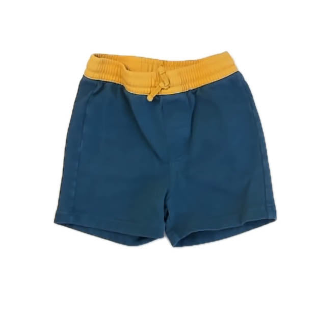 Tea Collection Boys Teal | Yellow Shorts Size: 4T Teal | Yellow
