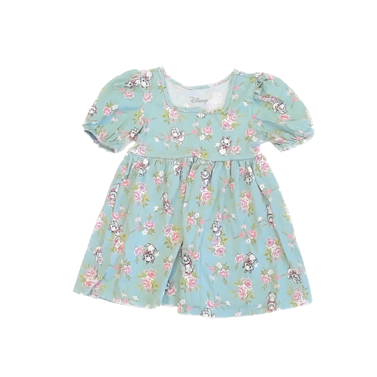 Disney Girls Teal Dress Size: 4T Teal