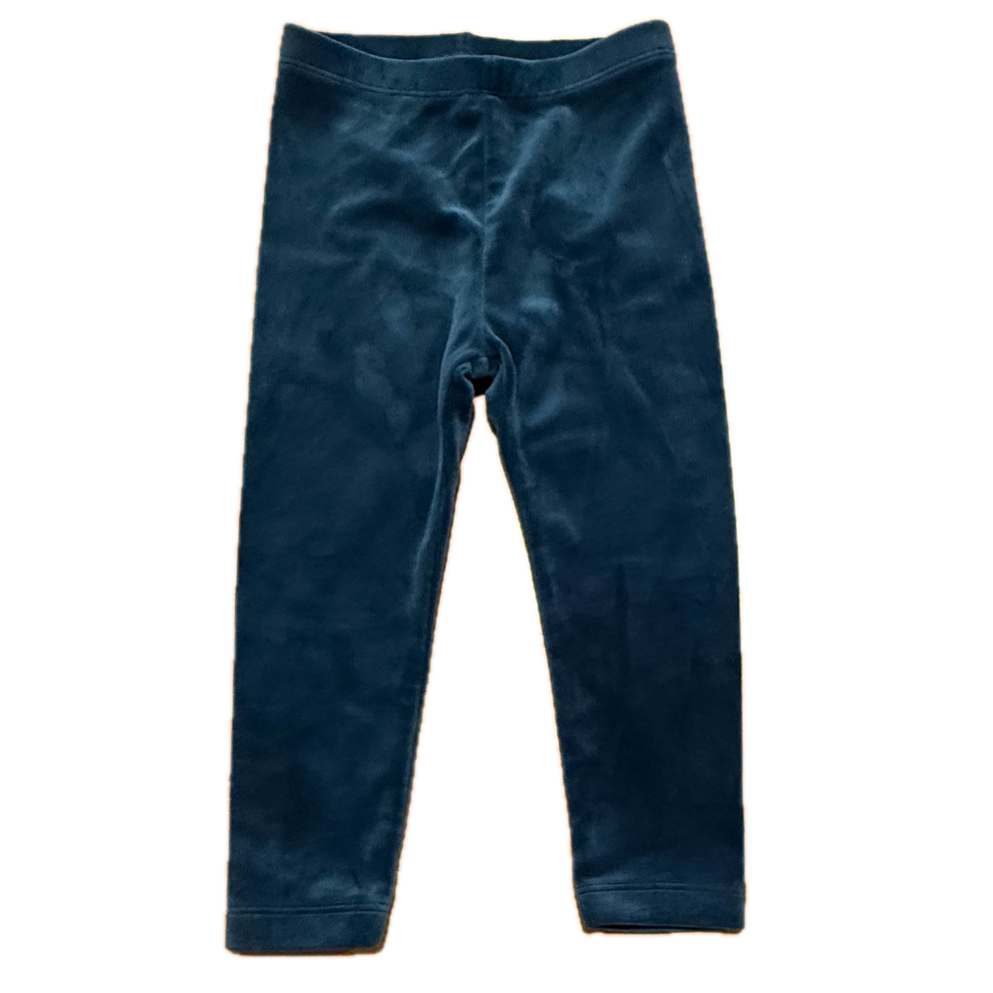 Tea Collection Girls Teal Leggings Size: 18-24 Months Teal