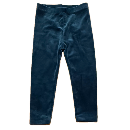 Tea Collection Girls Teal Leggings Size: 18-24 Months Teal