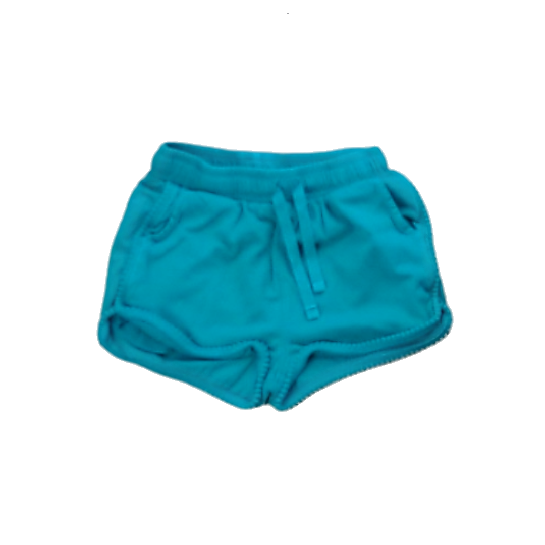 Tea Collection Girls Teal Shorts Size: 3T Teal