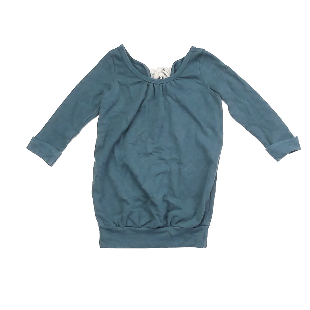 Childhoods Girls Teal Dress Size: 5T Teal