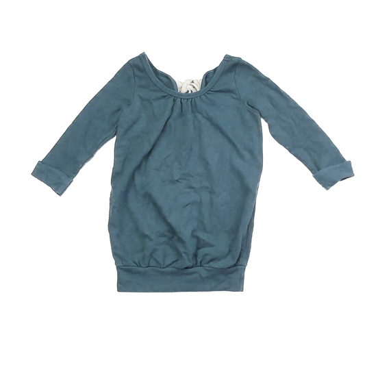 Childhoods Girls Teal Dress Size: 5T Teal