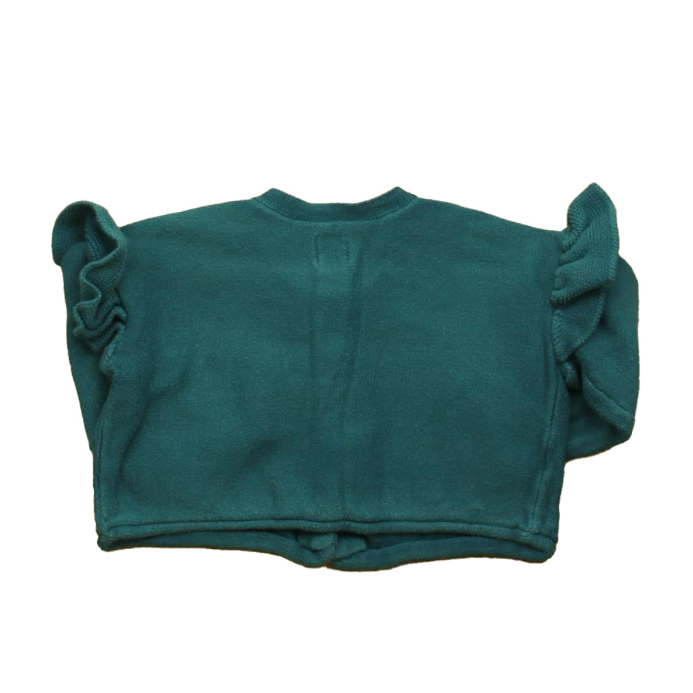 Tea Girls Teal Cardigan Size: 12-18 Months Teal