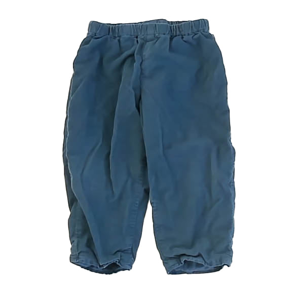 Bon Ton Boys Teal Corduroy Pants Size: 18 Months Teal