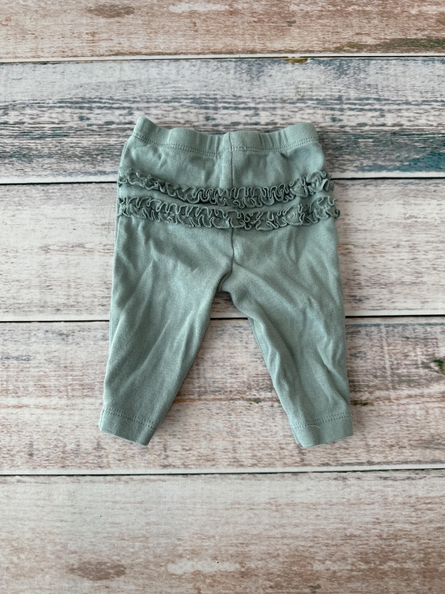 Carters Girls Teal Pants Size: 3 months Teal