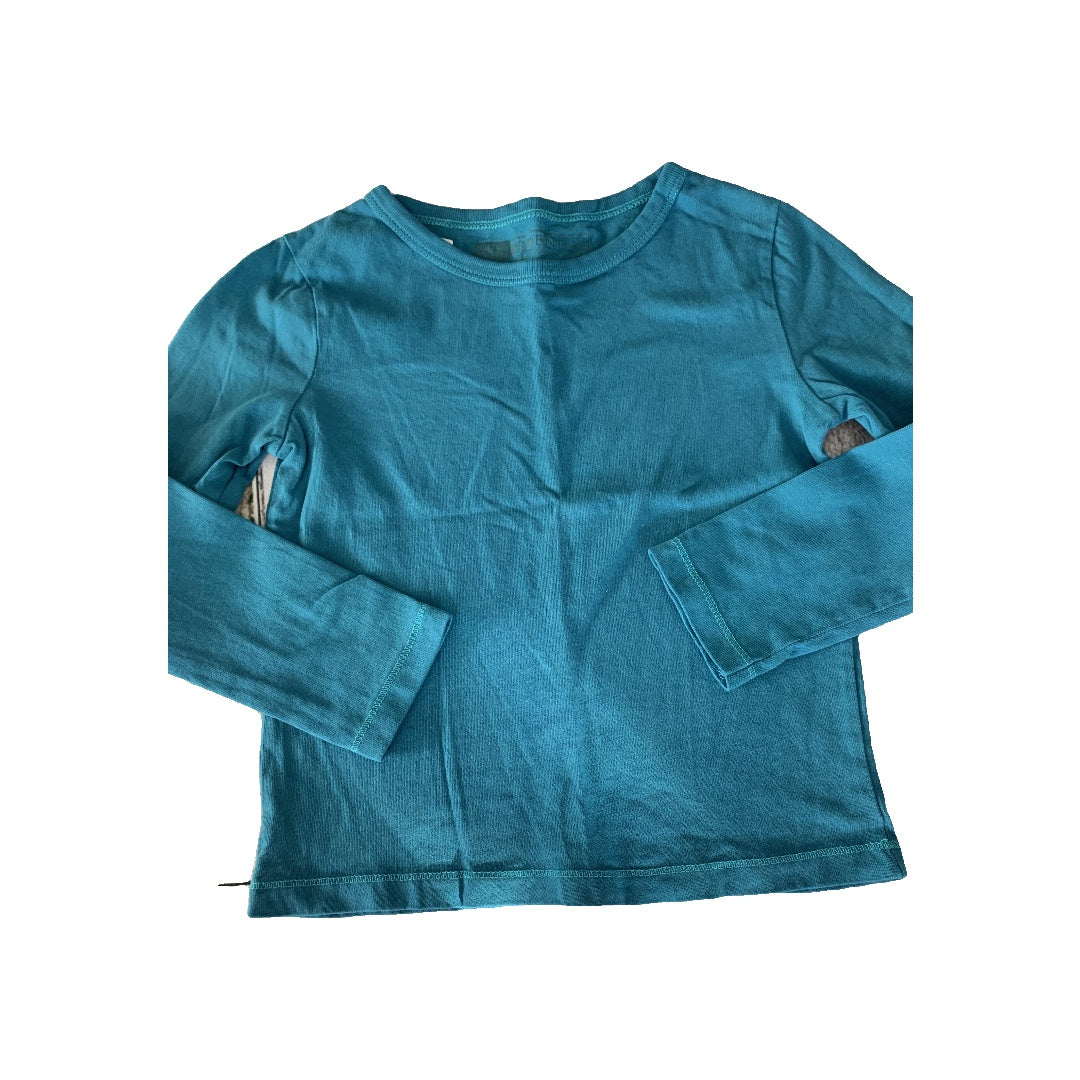 Kidential Boys Teal Long Sleeve T-Shirt Size: 6 Teal