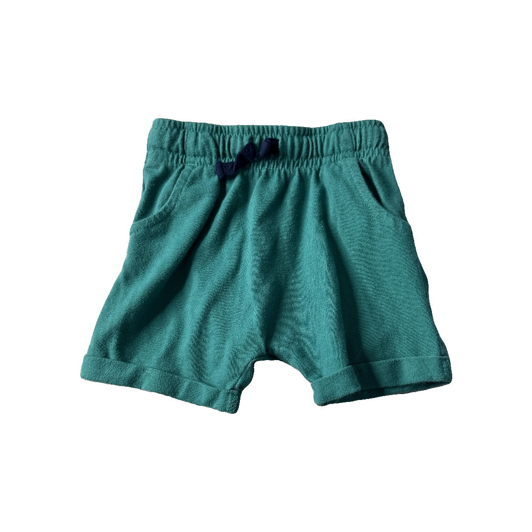 Cat & Jack Boys Teal Shorts Size: 12 months Teal