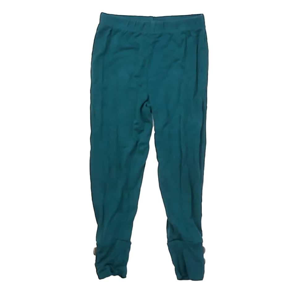 Posh Peanut Girls Teal Leggings Size: 2T Teal