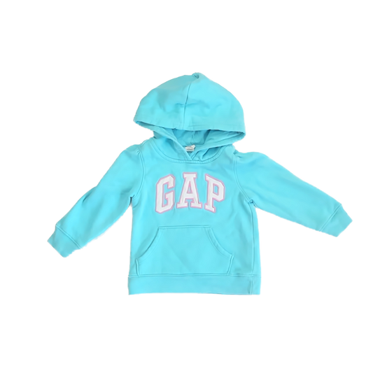 Gap Girls Teal Hoodie Size: 2T Teal