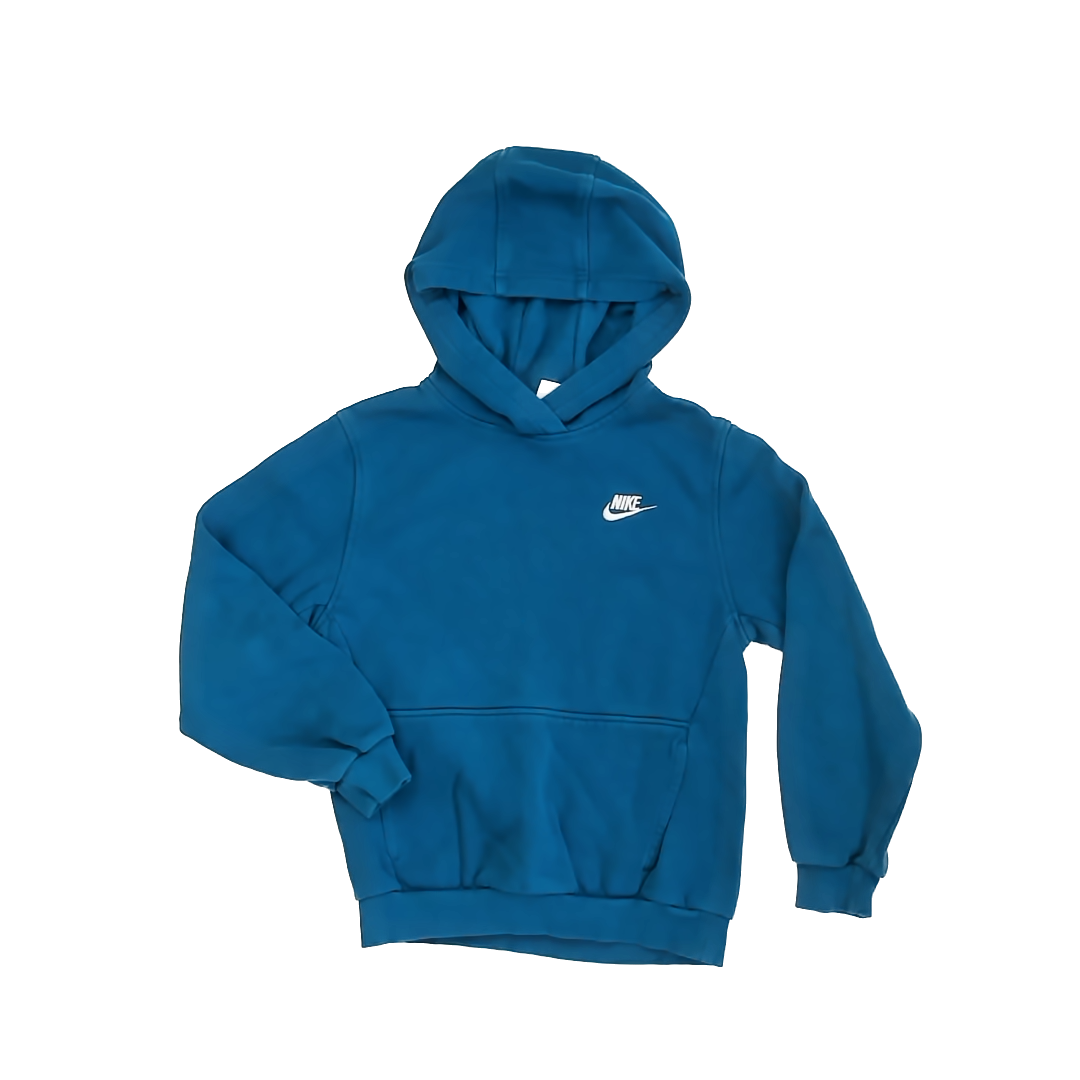 Nike Unisex Teal Hoodie Size: Youth Large (14-16 Years) Teal