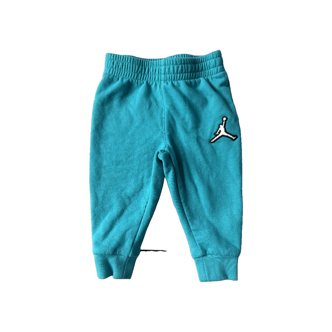 Jordan Boys Teal Pants Size: 6 months Teal