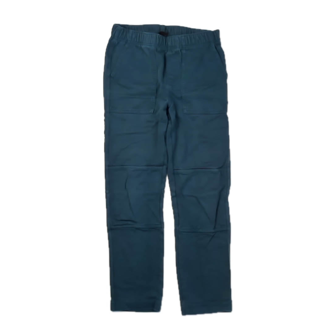 Tea Collection Boys Teal Casual Pants Size: 10 Years Teal