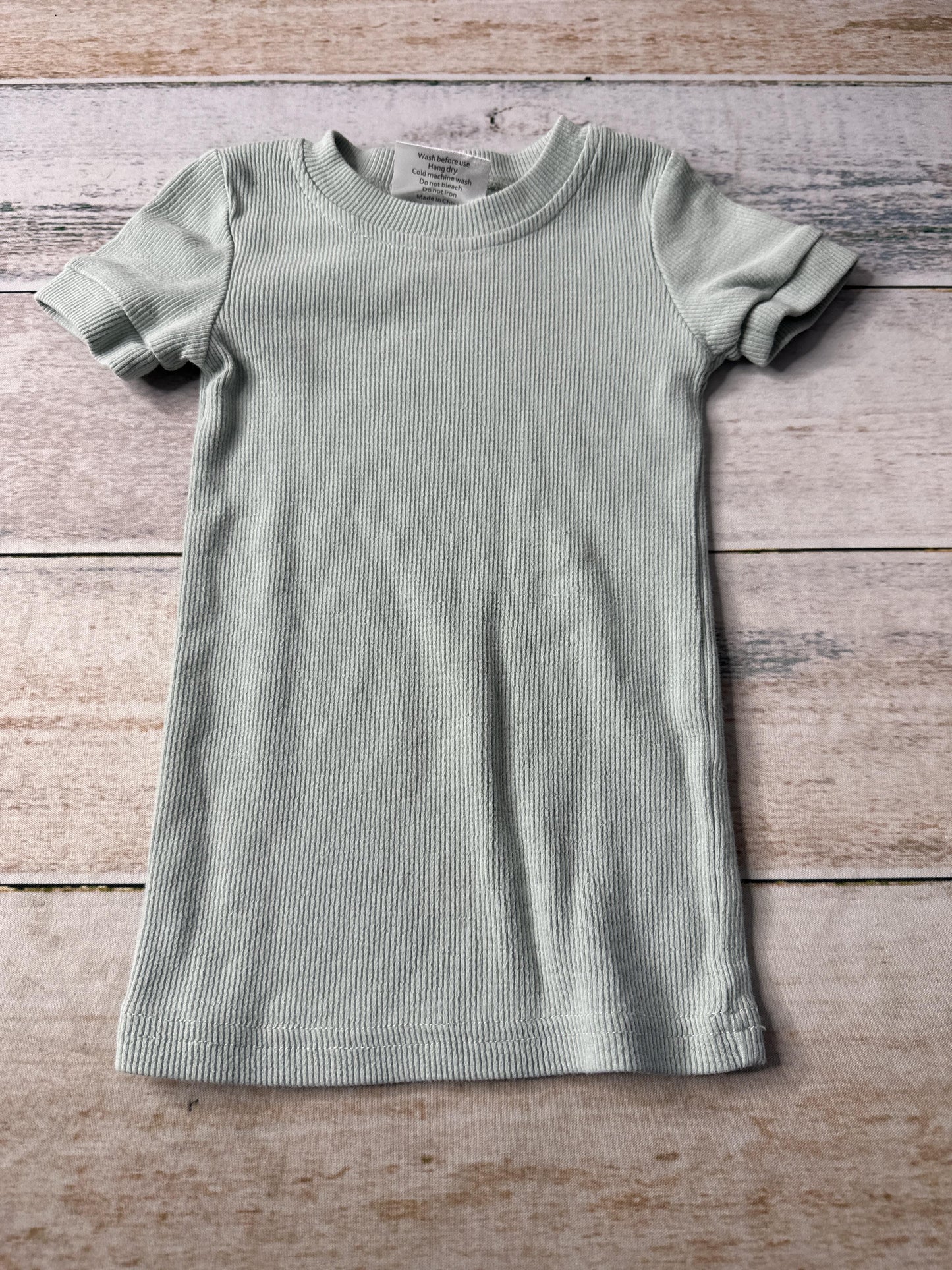 Mebie Baby Girls Teal Shirt Size: 2T Teal