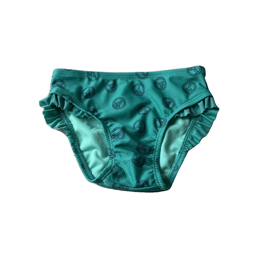 Cat & Jack Girls Teal Swimwear Size: 2T Teal
