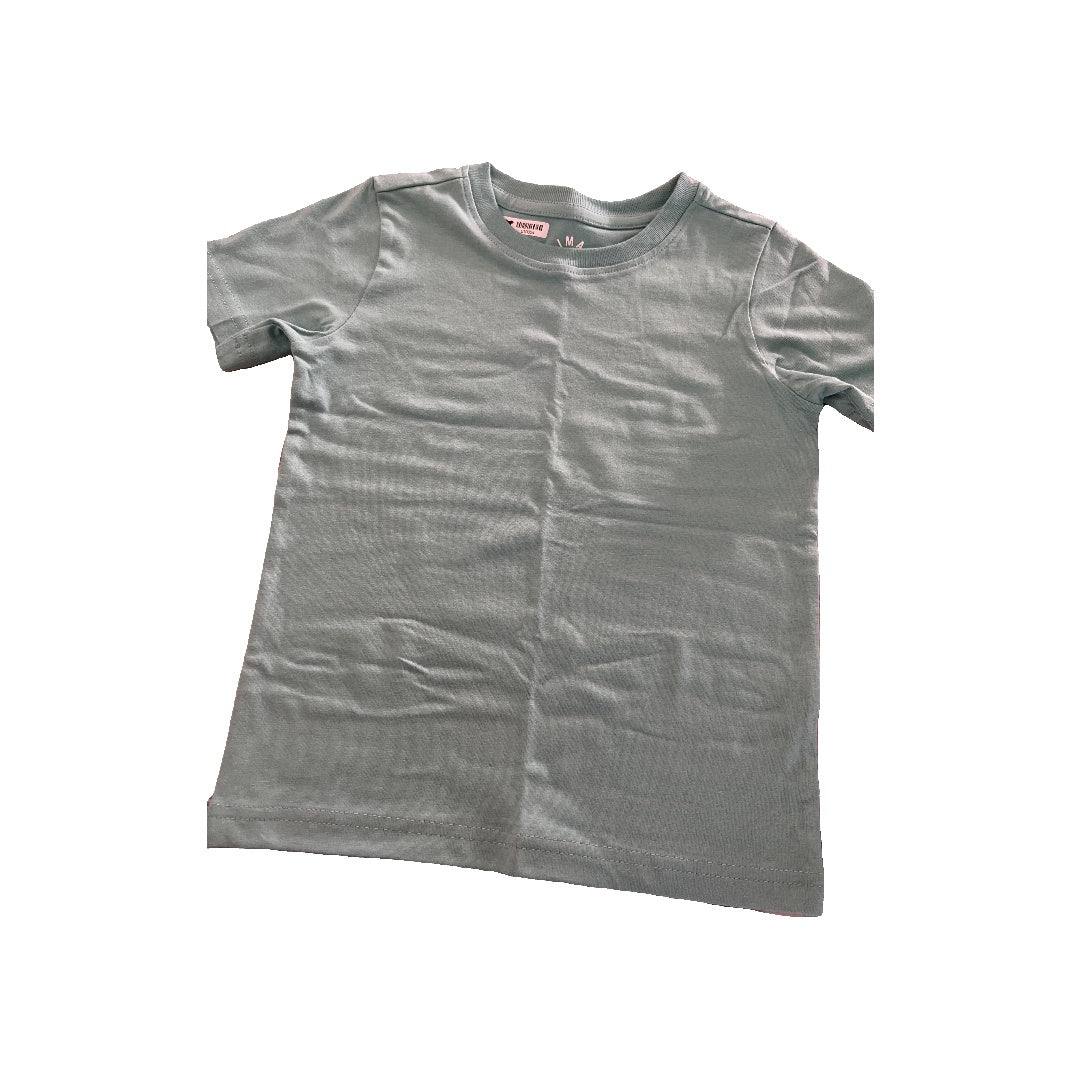 Primary Unisex Teal T-Shirt Size: 3T Teal