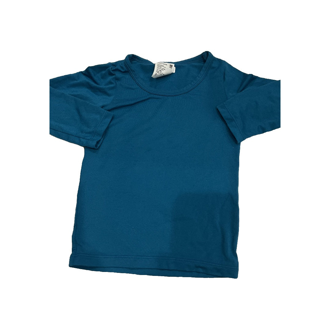Heatteach Boys Teal Long Sleeve Shirt Size: 6-12 months Teal