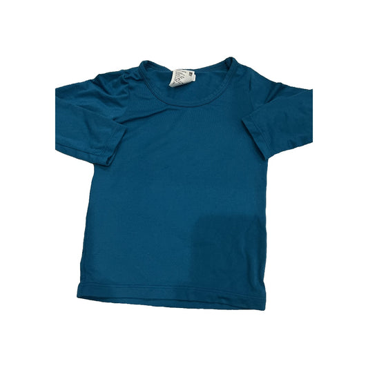 Heatteach Boys Teal Long Sleeve Shirt Size: 6-12 months Teal