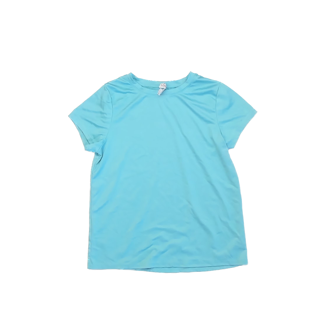 Ultra Performance Girls Teal Athletic Top Size: Youth L (10-12) Teal