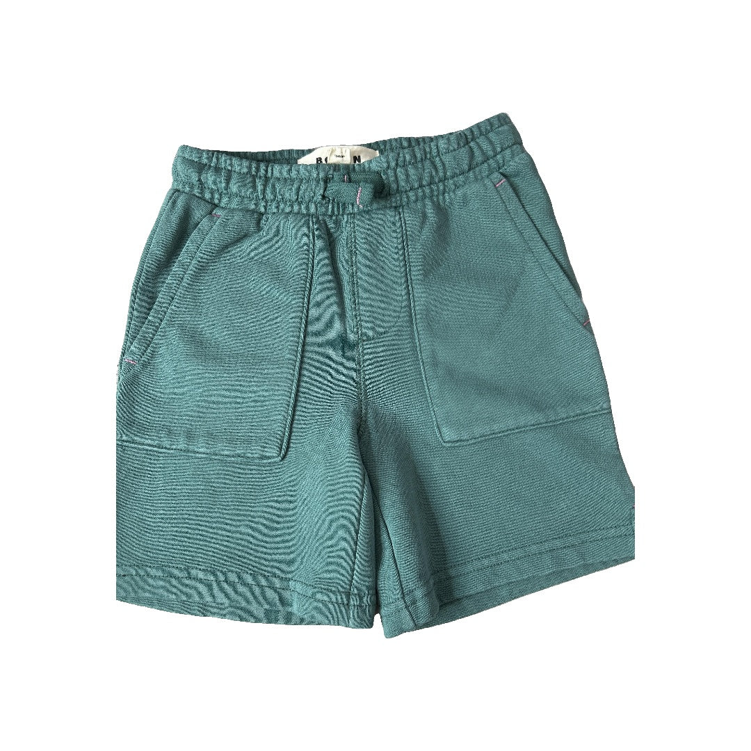 Unisex Teal Shorts Size: 4T Teal