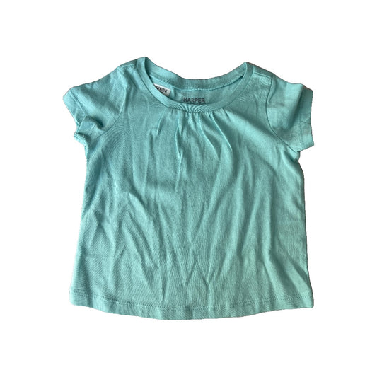 Harper Canyon Girls Teal T-Shirt Size: 9 months Teal
