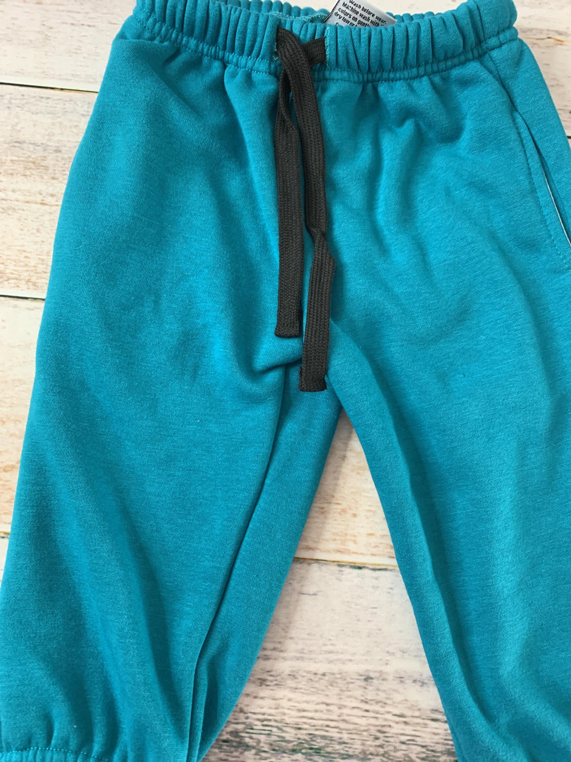 Orcas Lucille Boys Teal Pants Size: 12-18 months Teal