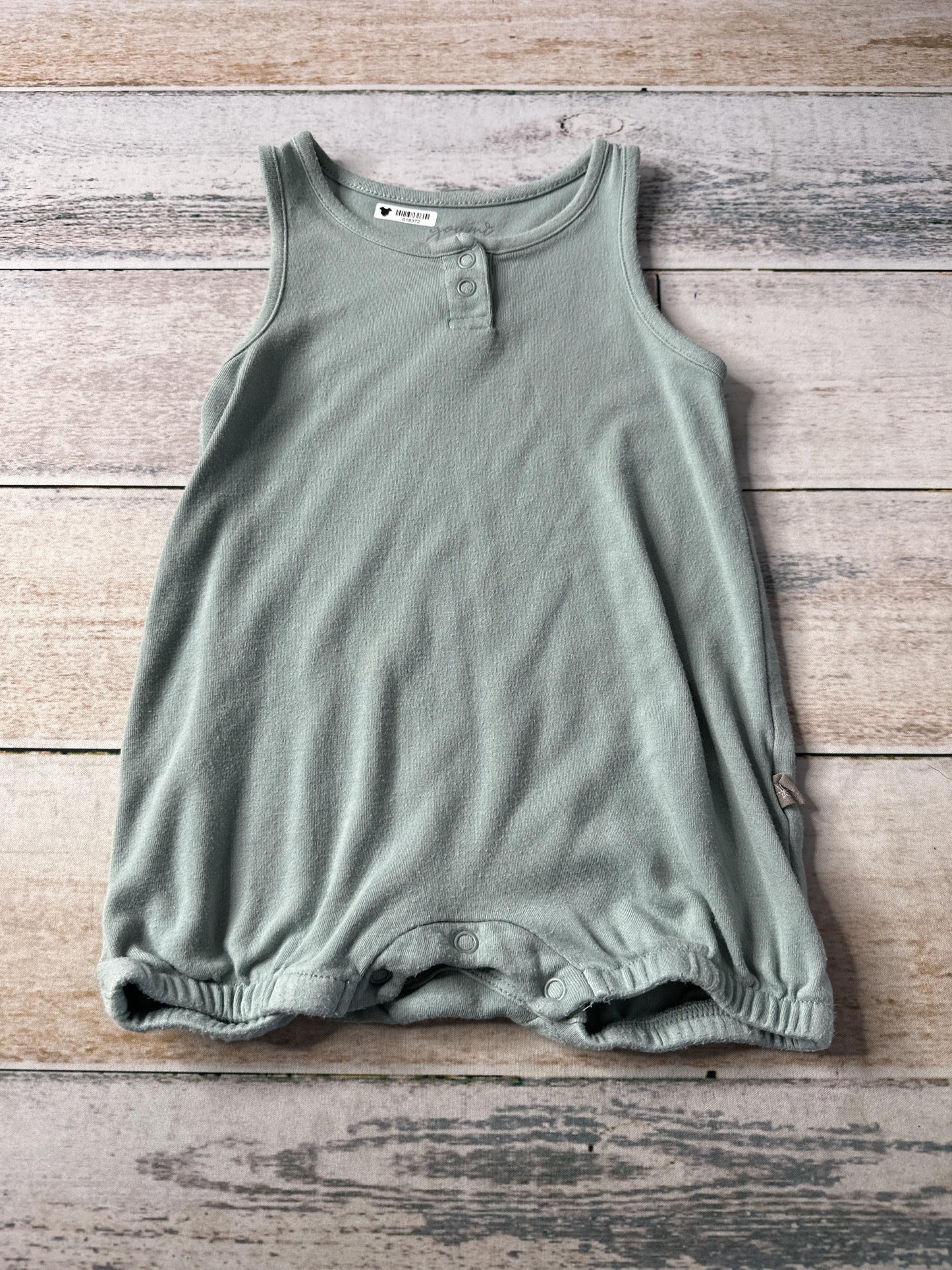 Goumi Boys Teal Romper Size: 12-18 months Teal