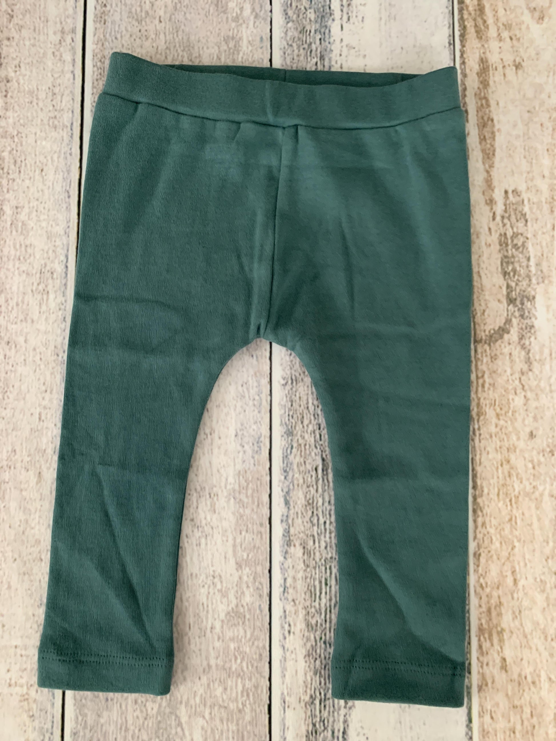Kate Quinn Girls Teal Pants Size: 12-18 months Teal