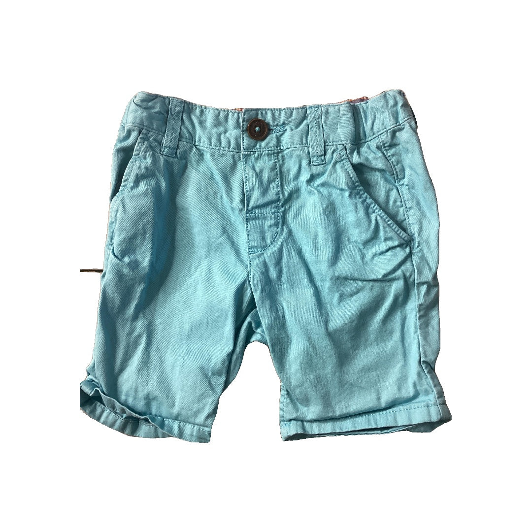 H&M Boys Teal Shorts Size: 12-18 months Teal