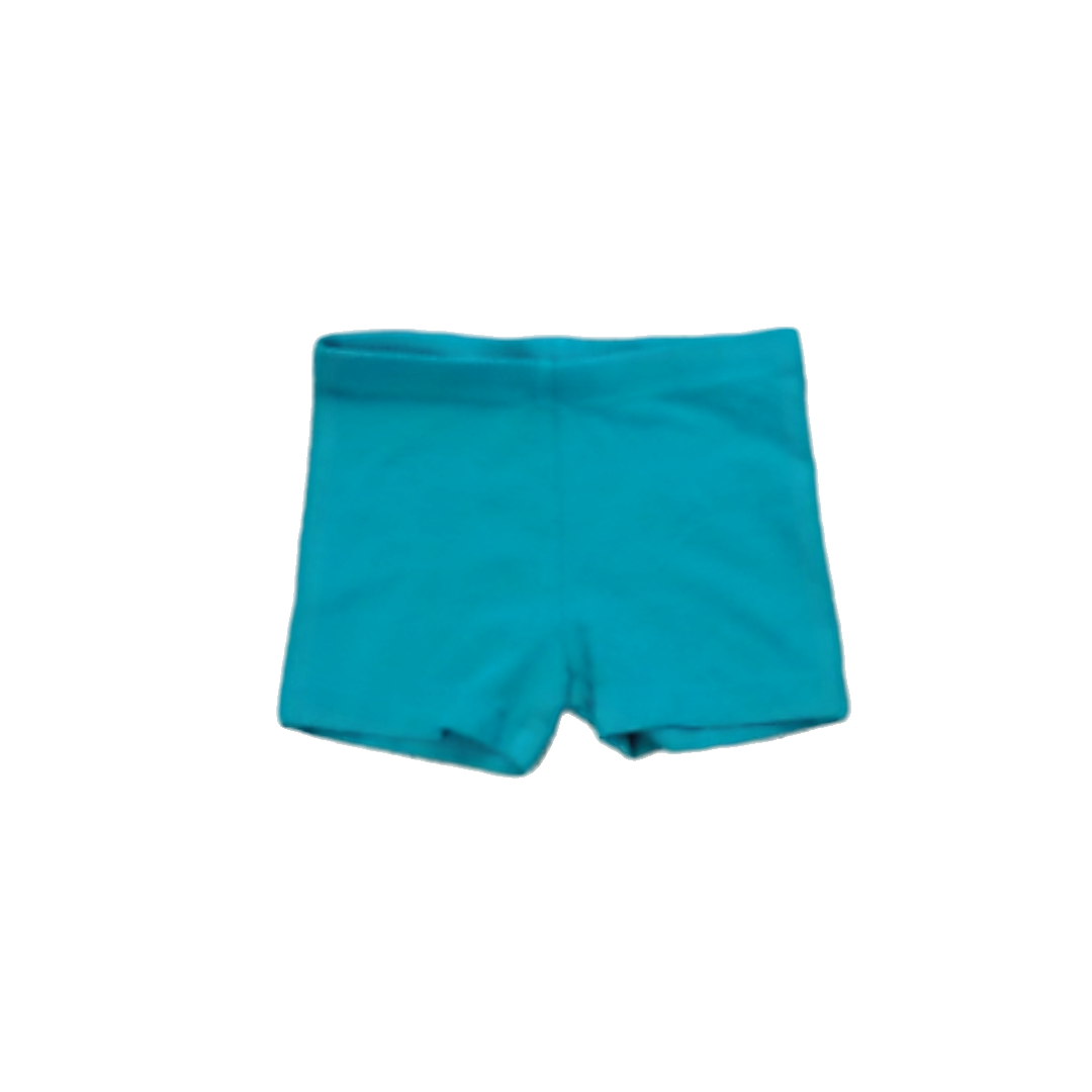 Tea Collection Girls Teal Shorts Size: 4T Teal