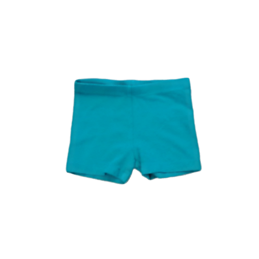 Tea Collection Girls Teal Shorts Size: 4T Teal