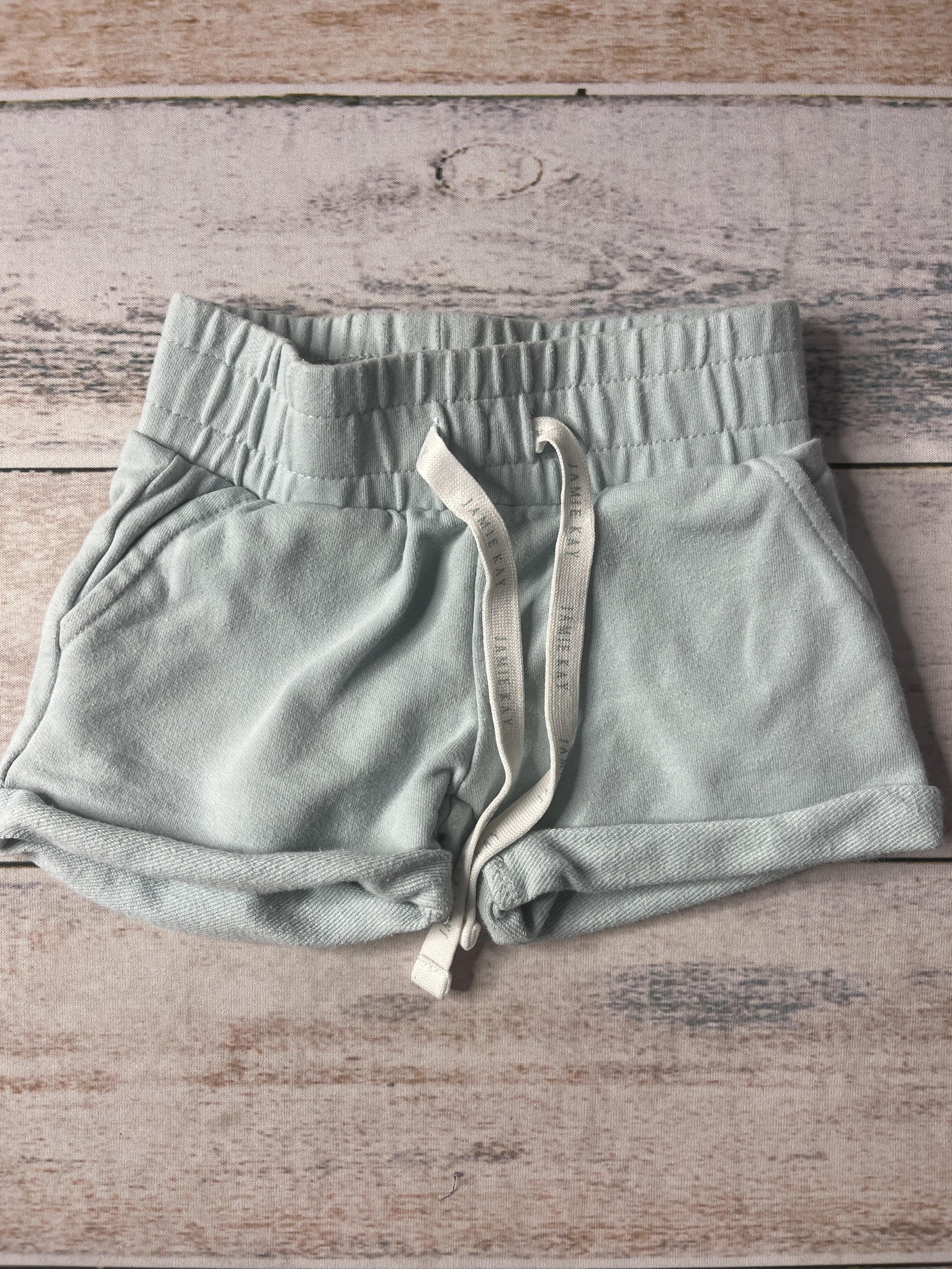 Jamie Kay Unisex Teal Shorts Size: 3-6 months Teal