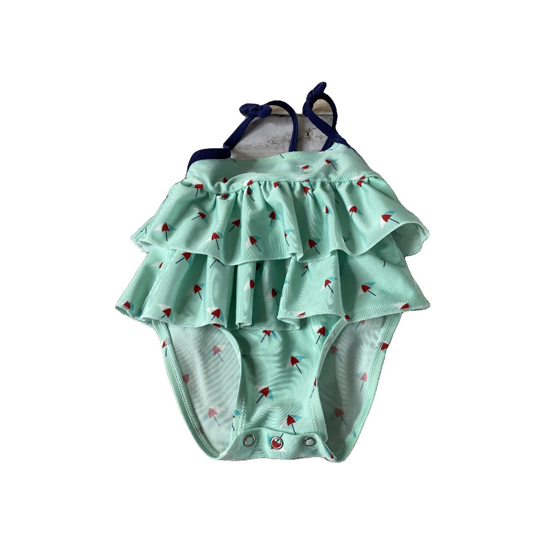Girls Teal Swimwear Size: 6-9 months Teal
